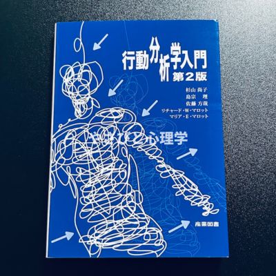 行動分析学入門 第2版