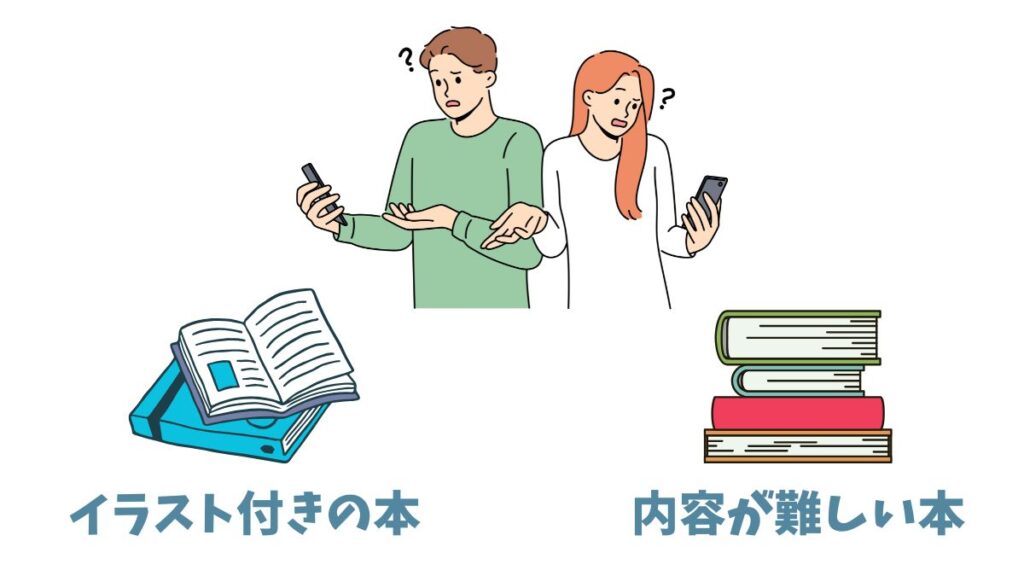 Audibleと相性が良くない本